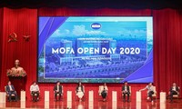 Bộ Ngoại giao tổ chức sự kiện “Con đường Ngoại giao - MOFA Open Day 2020” 