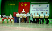 UNDP hỗ trợ nông dân nghèo Bình Thuận bị ảnh hưởng do dịch Covid -19