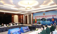 Hội nghị Tư lệnh Lục quân các nước ASEAN lần thứ 21 theo hình thức trực tuyến