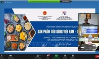 Hội nghị giao thương trực tuyến sản phẩm tiêu dùng Việt Nam - Israel 2020