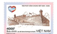 Phát hành bộ tem kỷ niệm quan hệ ngoại giao Việt Nam-Cuba