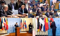 Dấu ấn ngoại giao đa phương năm 2020