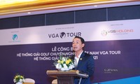 Ra mắt hệ thống gôn chuyên nghiệp Việt Nam và chuỗi giải đấu của VGA 2021