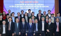 Thủ tướng dự gặp mặt kỷ niệm 75 năm ngày Tổng tuyển cử đầu tiên bầu Quốc hội, tại tỉnh Quảng Nam