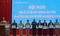 Tiếp tục triển khai có hiệu quả Đề án tổng thể Việt Nam tham gia hoạt động gìn giữ hòa bình Liên hợp quốc