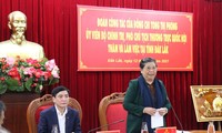 Phó Chủ tịch Thường trực Quốc hội Tòng Thị Phóng làm việc tại tỉnh Đăk Lăk
