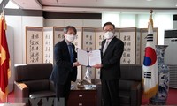 Bổ nhiệm Tổng lãnh sự danh dự tại khu vực Busan-Gyeongnam cho ông Park Soo Kwan