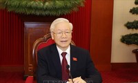 Điện đàm lãnh đạo cấp cao Việt Nam – Liên bang Nga