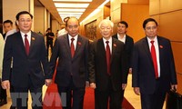 Điện mừng các nước gửi lãnh đạo cấp cao Việt Nam
