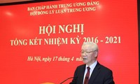 ​Tổng Bí thư Nguyễn Phú Trọng dự Hội nghị tổng kết của Hội đồng lý luận Trung ương