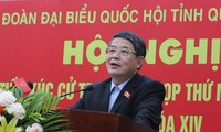 Phó Chủ tịch Quốc hội Nguyễn Đức Hải tiếp xúc cử tri tại Quảng Nam