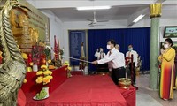 Cộng đồng người Việt tại tỉnh Udon Thani (Thái Lan) tổ chức Lễ Giỗ tổ Hùng Vương