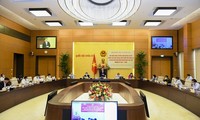 Chủ tịch Quốc hội Vương Đình Huệ chủ trì Hội nghị trực tuyến toàn quốc triển khai công tác bầu cử
