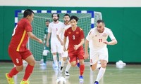 Trận play-off dự World Cup futsal: Tuyển Việt Nam hòa tuyển Lebanon