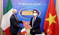 Tăng cường trao đổi đoàn giữa lãnh đạo cấp cao Việt Nam và Italia