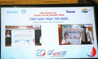 “Tiếp sức mùa thi” năm 2021: Đẩy mạnh hỗ trợ trực tuyến để phù hợp với tình hình dịch bệnh