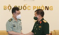 Tiếp tục thúc đẩy hợp tác quốc phòng Việt Nam - Trung Quốc