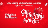 Giữ nhịp đập trái tim”, thông điệp đầy tính nhân văn nhân Ngày Quốc tế người hiến máu (14/6)
