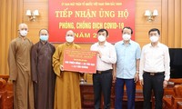 Giáo hội Phật giáo Việt Nam chung tay cùng Bắc Giang và Bắc Ninh chống dịch COVID-19
