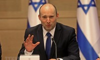 Điện mừng lãnh đạo Israel nhậm chức