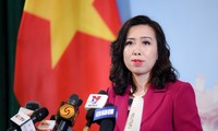 Việt Nam ủng hộ việc giải quyết các tranh chấp liên quan ở Biển Đông thông qua ngooại giao và pháp lý