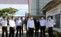 Phó Thủ tướng Trương Hòa Bình kiểm tra công tác phòng dịch covid-19 tại Bà Rịa – Vũng Tàu
