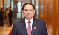 Ông Phạm Minh Chính được giới thiệu để Quốc hội bầu Thủ tướng nhiệm kỳ 2021 - 2026
