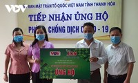 VOV trao quà ủng hộ Thanh Hoá phòng chống dịch COVID-19