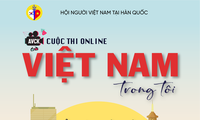 Hội người Việt tại Hàn Quốc tổ chức cuộc thi online “Việt Nam trong tôi”
