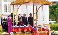 Không ngừng vun đắp mối quan hệ hữu nghị Việt - Lào