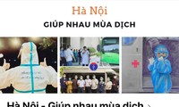 Nhóm facebook “Hà Nội - Giúp nhau qua mùa dịch”: Lan tỏa tinh thần sẻ chia cùng cộng đồng.