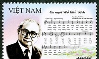 Phát hành bộ tem kỷ niệm 100 năm sinh nhạc sỹ Lưu Hữu Phước