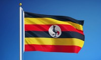 Điện mừng Tổng thống Uganda
