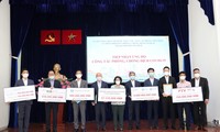 Tổng lãnh sự quán và doanh nghiệp Hàn Quốc tại Thành phố Hồ Chí Minh ủng hộ phòng, chống dịch COVID-19