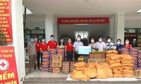 Trung ương Hội Chữ thập đỏ Việt Nam triển khai chương trình hỗ trợ lao động bị ảnh hưởng bởi dịch COVID-19