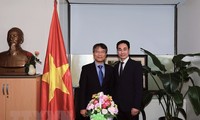 Khai trương Văn phòng quản lý lao động Việt Nam theo chương trình EPS tại Hàn Quốc
