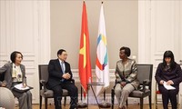 Thủ tướng Phạm Minh Chính hội kiến Tổng Thư ký Tổ chức Pháp ngữ