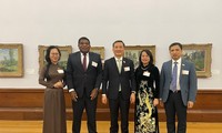 Đoàn đại biểu Quốc hội Việt Nam tham dự Hội nghị Nghị viện IPU COP26 