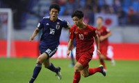 Đội tuyển bóng đá Việt Nam thua Đội tuyển bóng đá Nhật Bản 0-1