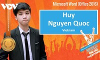 Việt Nam giành huy chương Vàng cuộc thi Vô địch tin học văn phòng thế giới