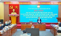 Phát huy vai trò của Mặt trận Tổ quốc Việt Nam trong xây dựng Nhà nước pháp quyền