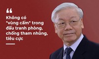 Việt Nam đã và đang đóng góp vào nỗ lực toàn cầu đẩy lùi tham nhũng