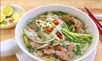Phở - món ngon tuyệt hảo đối với khẩu vị và cảm nhận của người dân Việt