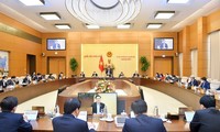 Ủy ban Thường vụ Quốc hội họp đợt 2 của phiên thứ 6