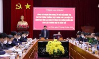 Phó Thủ tướng thường trực Phạm Bình Minh yêu cầu tỉnh Lai Châu tăng cường quản lý thị trường
