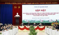 Chủ tịch nước Nguyễn Xuân Phúc: Quảng Nam cần tiếp tục phát triển hạ tầng phục vụ cho phát triển kinh tế-xã hội