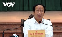 Phó Thủ tướng Lê Văn Thành: Không được phép chậm tiến độ dự án sân bay Long Thành