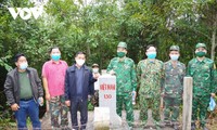 Việt Nam - Lào thống nhất về việc xây dựng kè bảo vệ chân Mốc 130