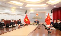 Tăng cường hợp tác Tòa án Việt Nam - Trung Quốc