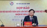 Đại hội lần thứ 11 của Hội Nhà báo Việt Nam